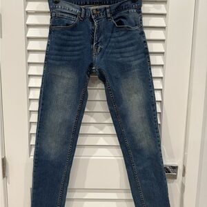 Men's Blue Denim Jeans